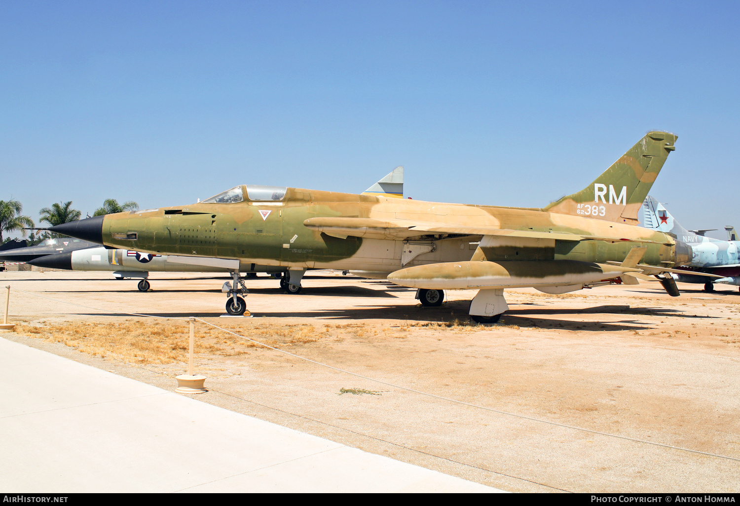 Aircraft Photo of 62-4383 / AF62-383 | Republic F-105D Thunderchief | USA - Air Force | AirHistory.net #260351