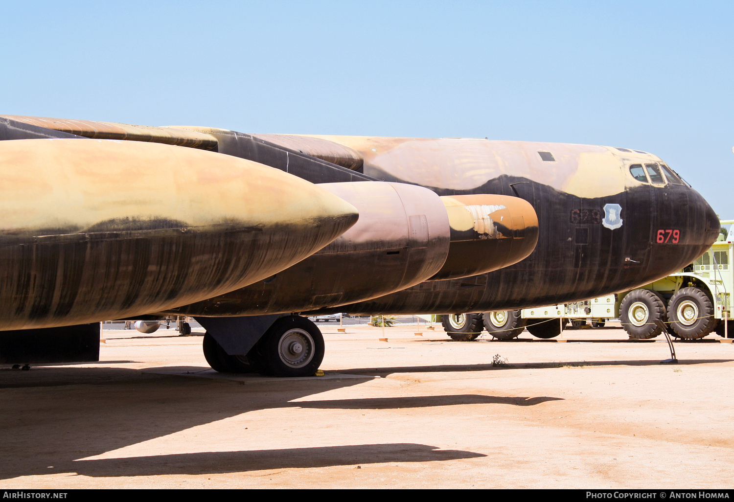 Aircraft Photo of 55-679 | Boeing B-52D Stratofortress | USA - Air Force | AirHistory.net #260352