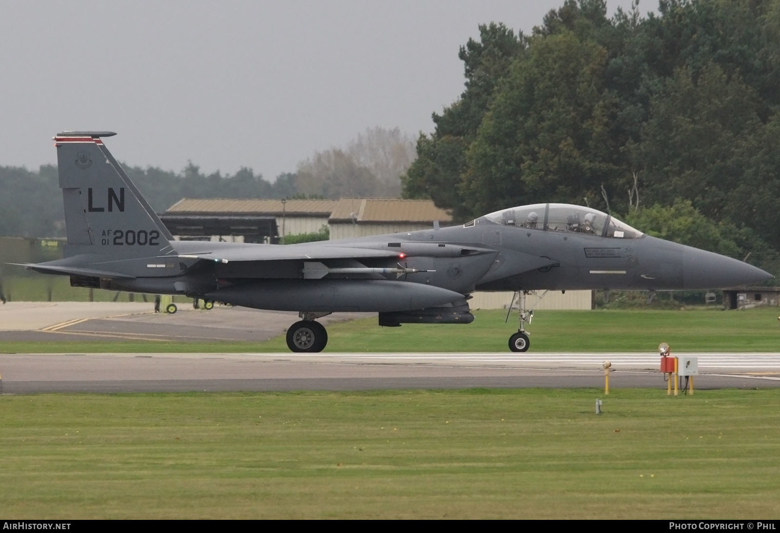Aircraft Photo of 01-2002 / AF01-2002 | Boeing F-15E Strike Eagle | USA - Air Force | AirHistory.net #260354