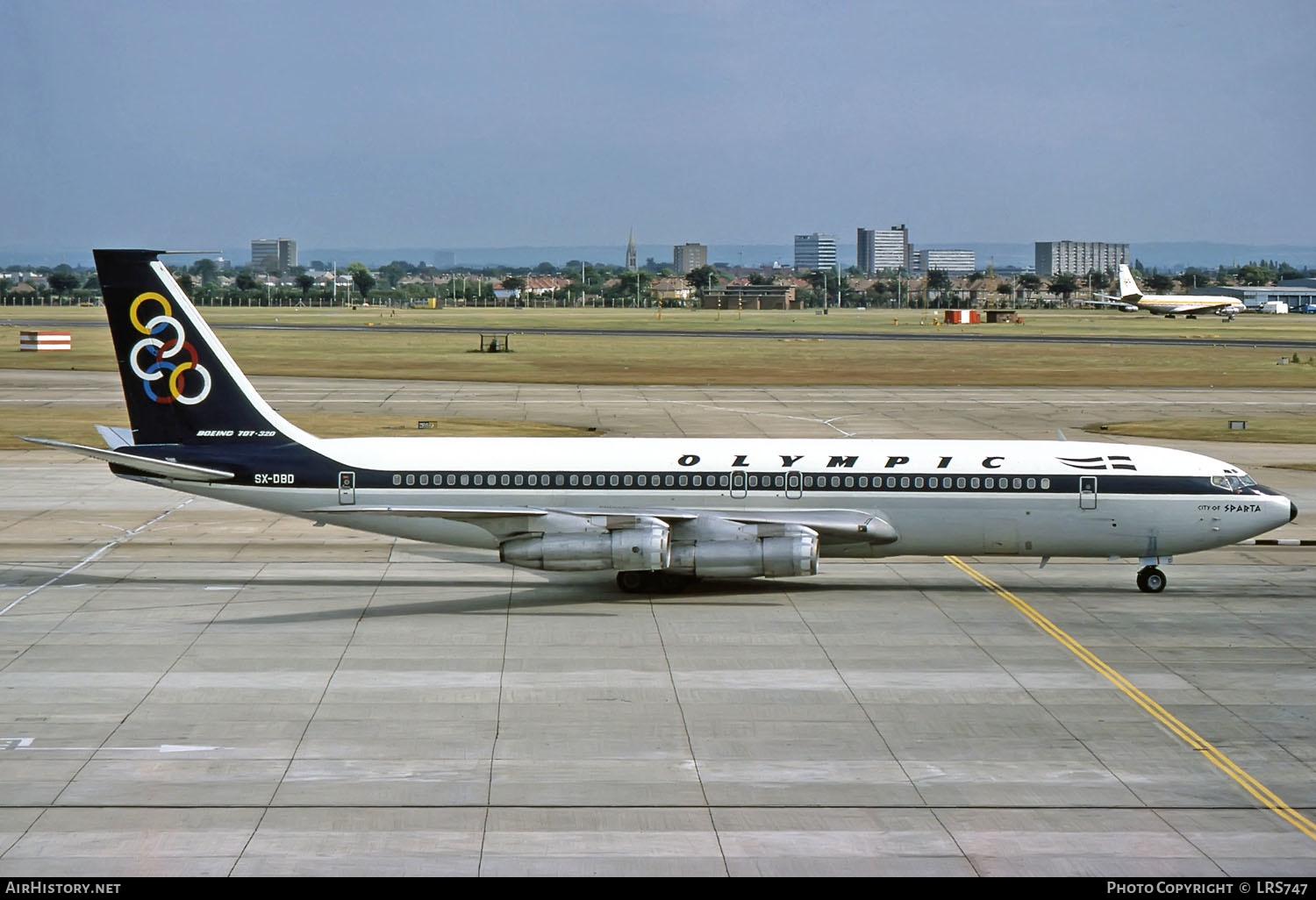 Aircraft Photo of SX-DBD | Boeing 707-384C | Olympic | AirHistory.net #260361