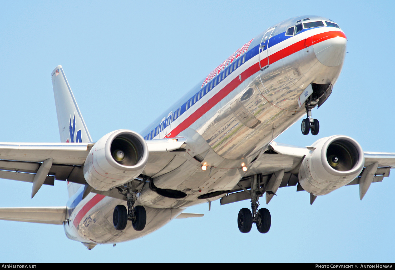 Aircraft Photo of N927AN | Boeing 737-823 | American Airlines | AirHistory.net #260373