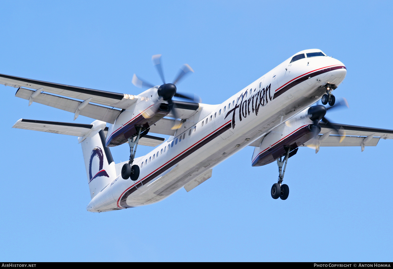 Aircraft Photo of N428QX | Bombardier DHC-8-402 Dash 8 | Horizon Air | AirHistory.net #260374