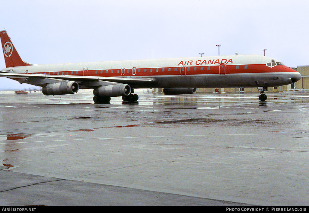Aircraft Photo of C-FTIL | McDonnell Douglas DC-8-63 | Air Canada | AirHistory.net #260378