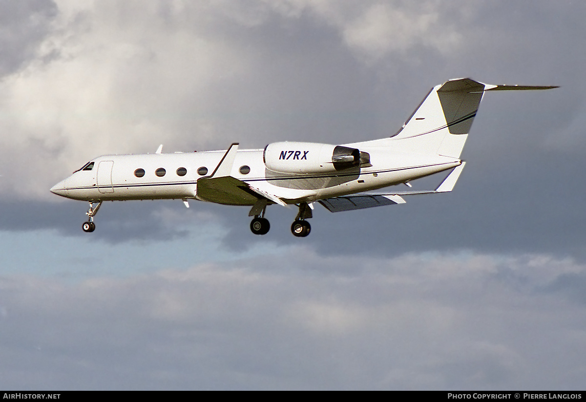 Aircraft Photo of N7RX | Gulfstream Aerospace G-IV Gulfstream IV | AirHistory.net #260380