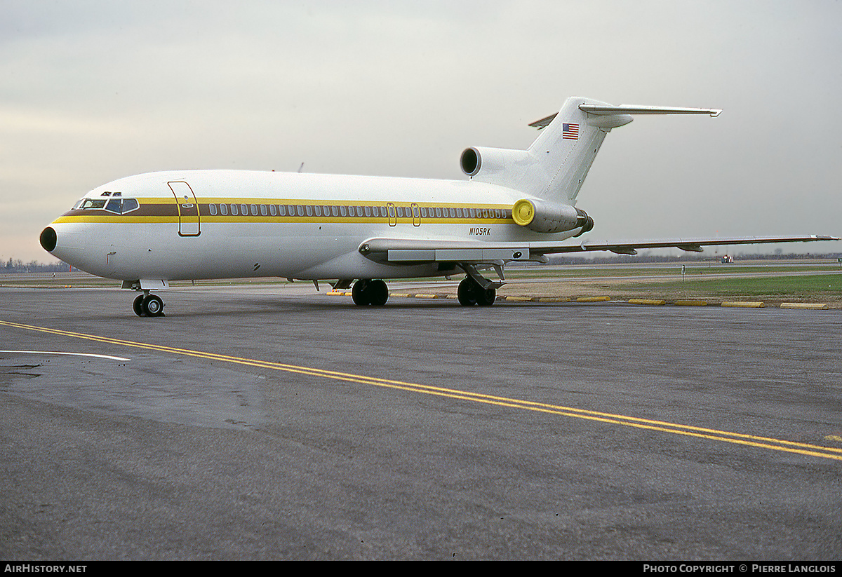 Aircraft Photo of N105RK | Boeing 727-51 | AirHistory.net #260381