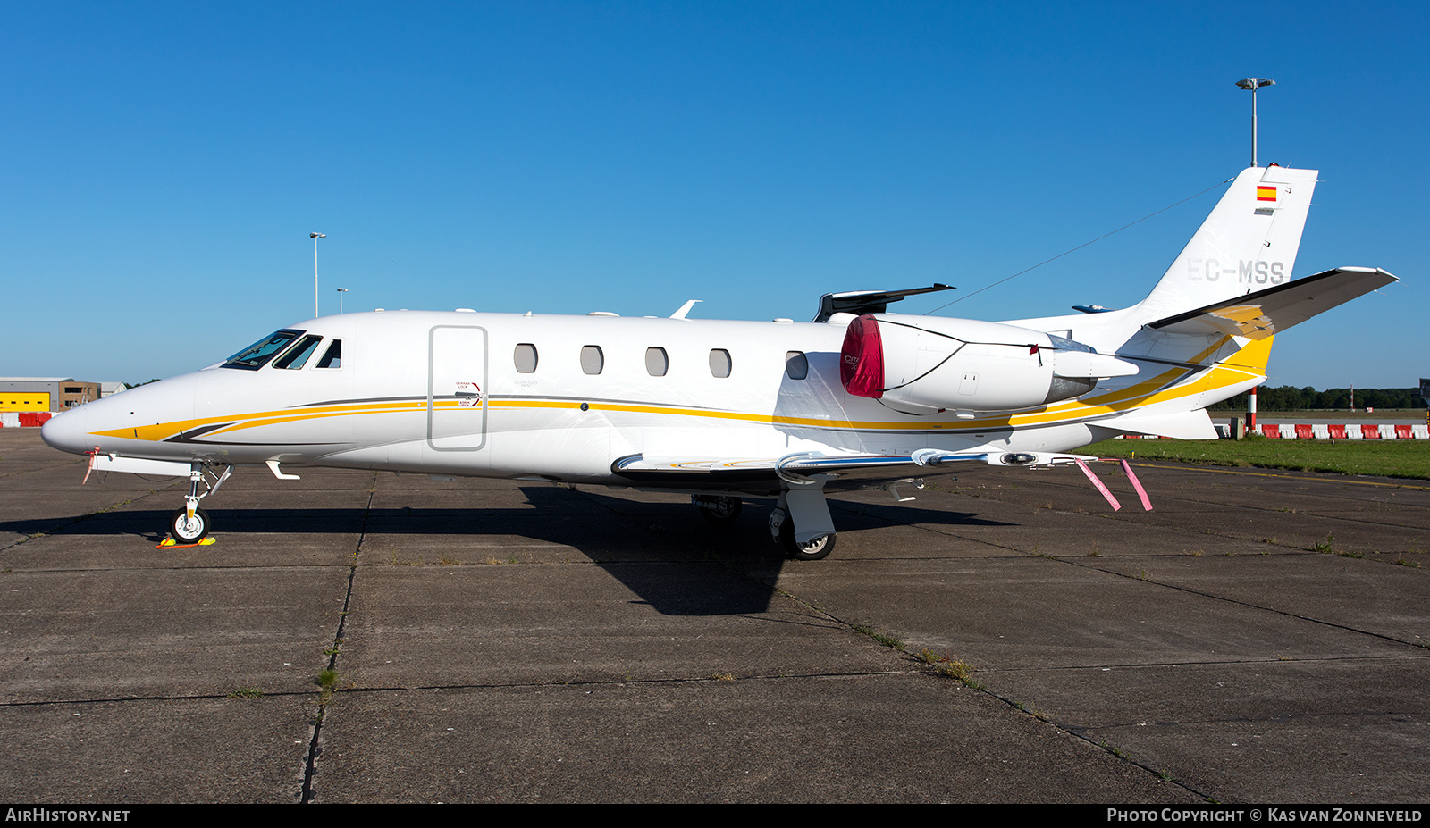 Aircraft Photo of EC-MSS | Cessna 560XL Citation XLS+ | AirHistory.net #260383