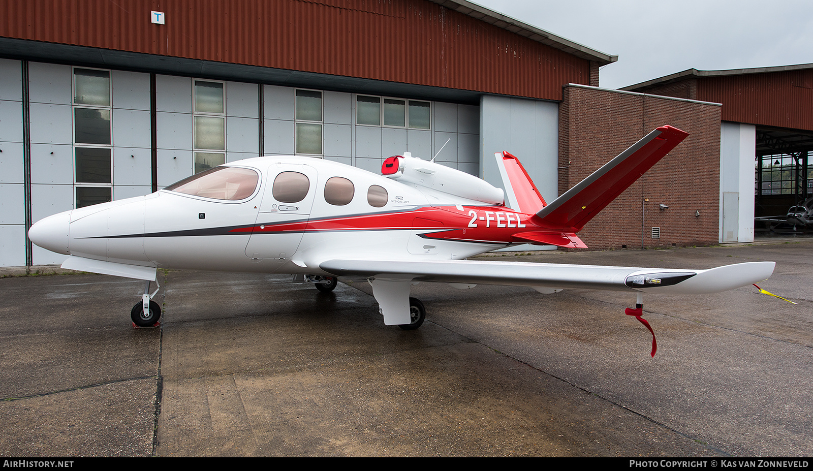 Aircraft Photo of 2-FEEL | Cirrus SF-50 Vision G2 | AirHistory.net #260384