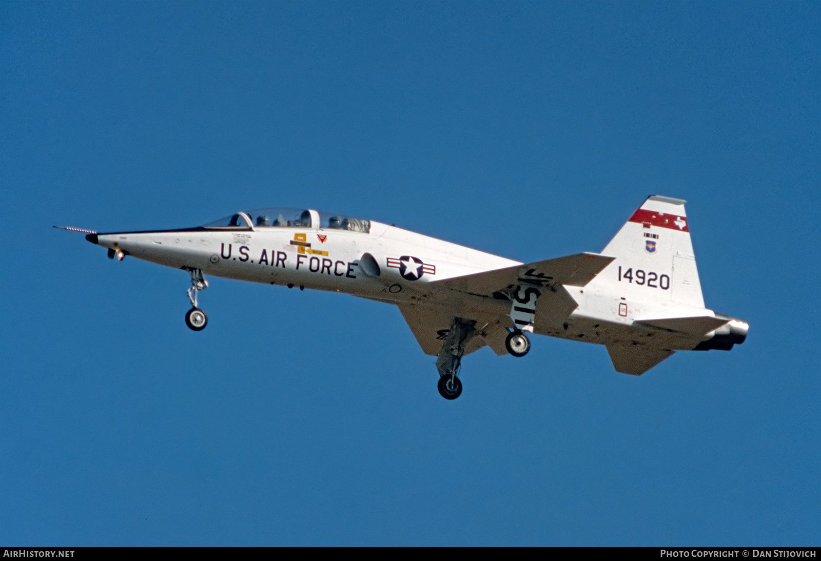 Aircraft Photo of 67-14920 / 14920 | Northrop T-38A Talon | USA - Air Force | AirHistory.net #260387