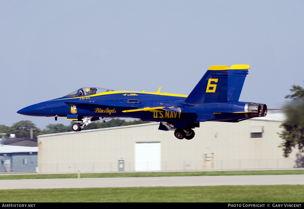 Aircraft Photo of 163444 | McDonnell Douglas F/A-18C Hornet | USA - Navy | AirHistory.net #260392