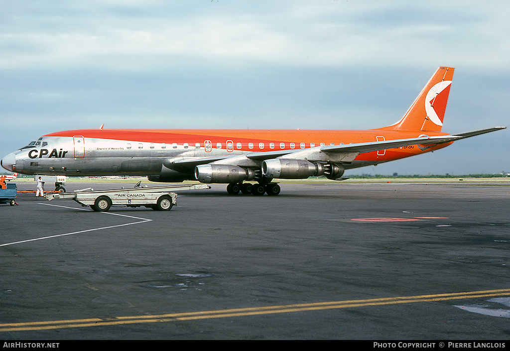 Aircraft Photo of C-FCPJ | Douglas DC-8-43 | CP Air | AirHistory.net #260396