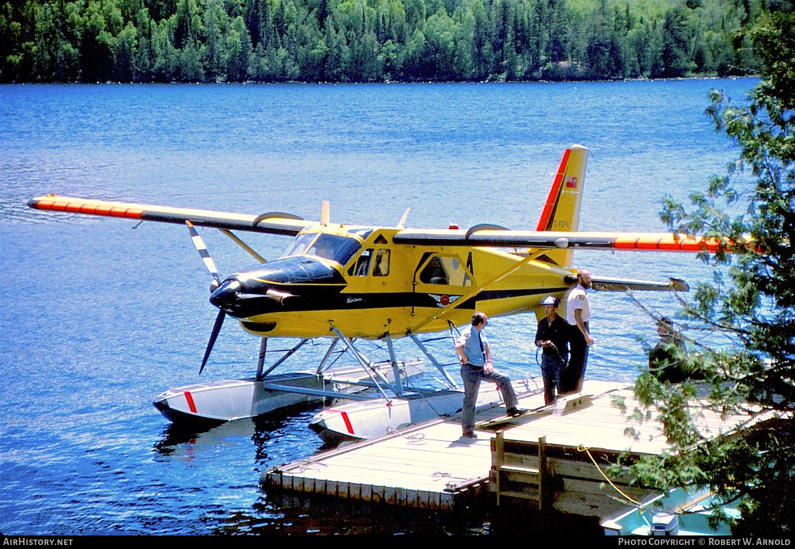 Aircraft Photo of C-FOPA | De Havilland Canada DHC-2 Turbo Beaver Mk3 | Ontario Provincial Air Service | AirHistory.net #260397