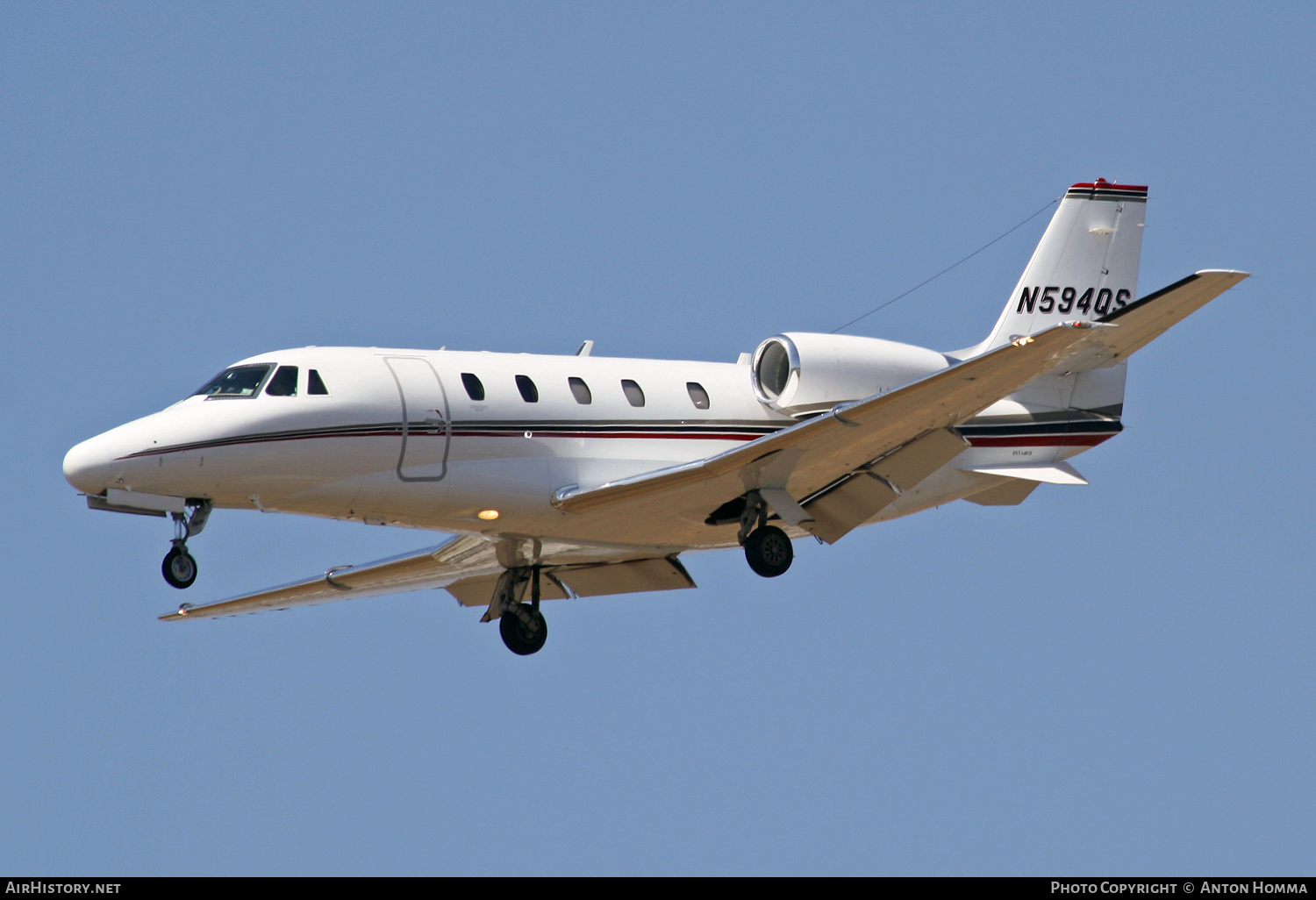 Aircraft Photo of N594QS | Cessna 560XL Citation XLS | AirHistory.net #260398