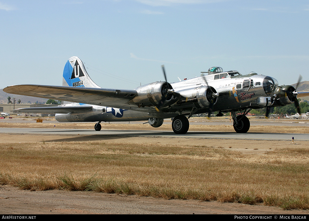 Aircraft Photo of N9323Z / 483514 | Boeing B-17G Flying Fortress | USA - Air Force | AirHistory.net #260401