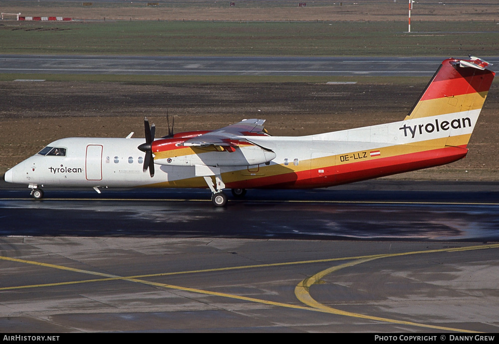 Aircraft Photo of OE-LLZ | De Havilland Canada DHC-8-311A Dash 8 | Tyrolean Airways | AirHistory.net #260409