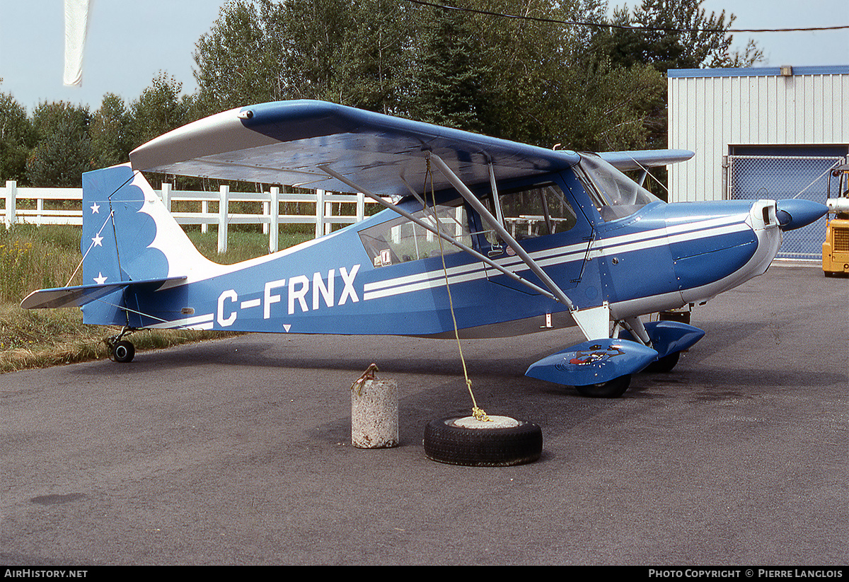 Aircraft Photo of C-FRNX | Champion 7ECA Citabria | AirHistory.net #260411