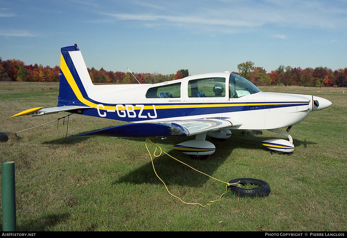 Aircraft Photo of C-GBZJ | Grumman American AA-5B Tiger | AirHistory.net #260413