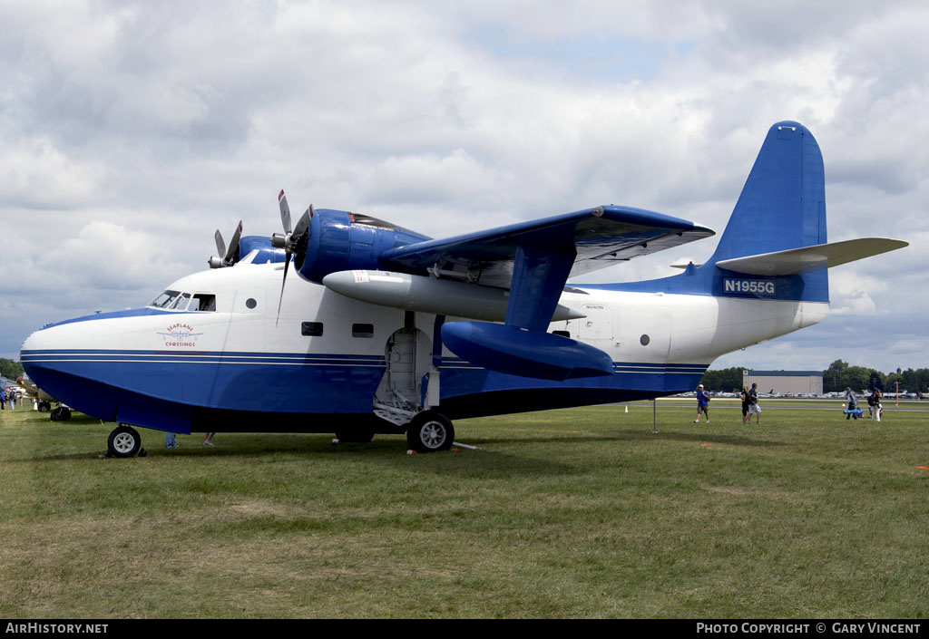 Aircraft Photo of N1955G | Grumman G-111 Albatross | AirHistory.net #260419