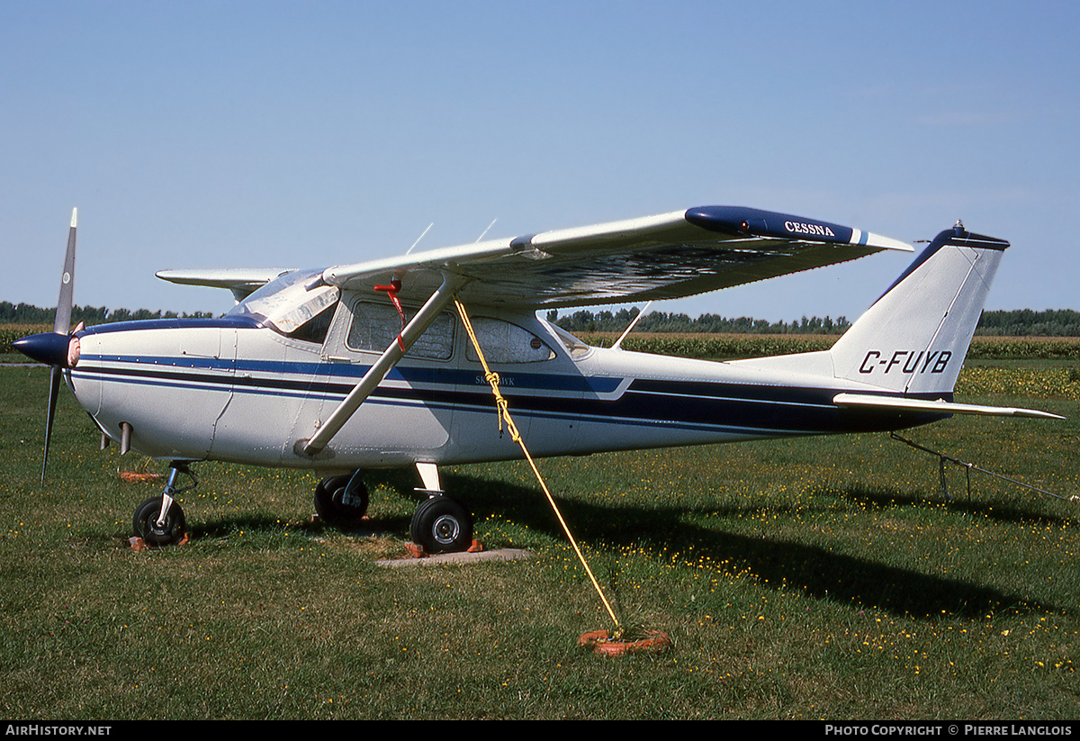 Aircraft Photo of C-FUYB | Cessna 172E Skyhawk | AirHistory.net #260421