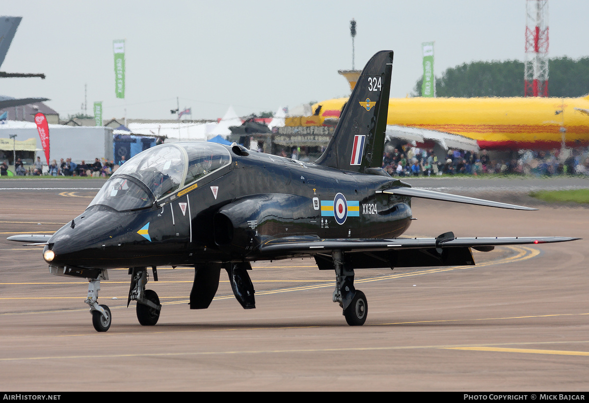 Aircraft Photo of XX324 | British Aerospace Hawk T.1A | UK - Air Force | AirHistory.net #260425