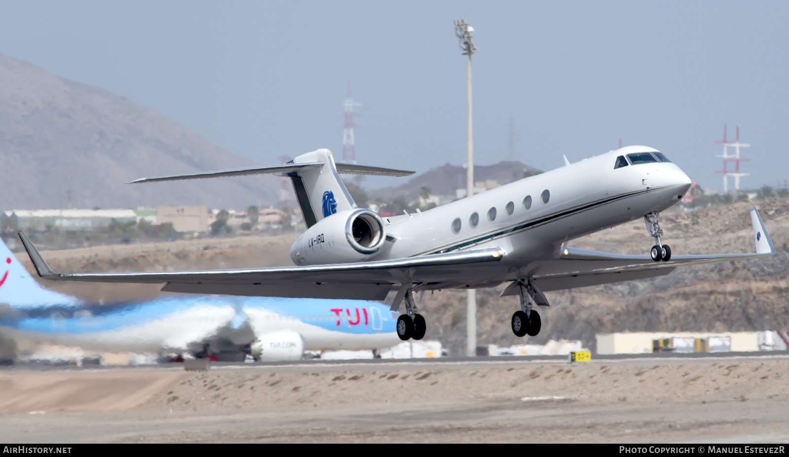 Aircraft Photo of LV-IRQ | Gulfstream Aerospace G-V Gulfstream V | AirHistory.net #260429