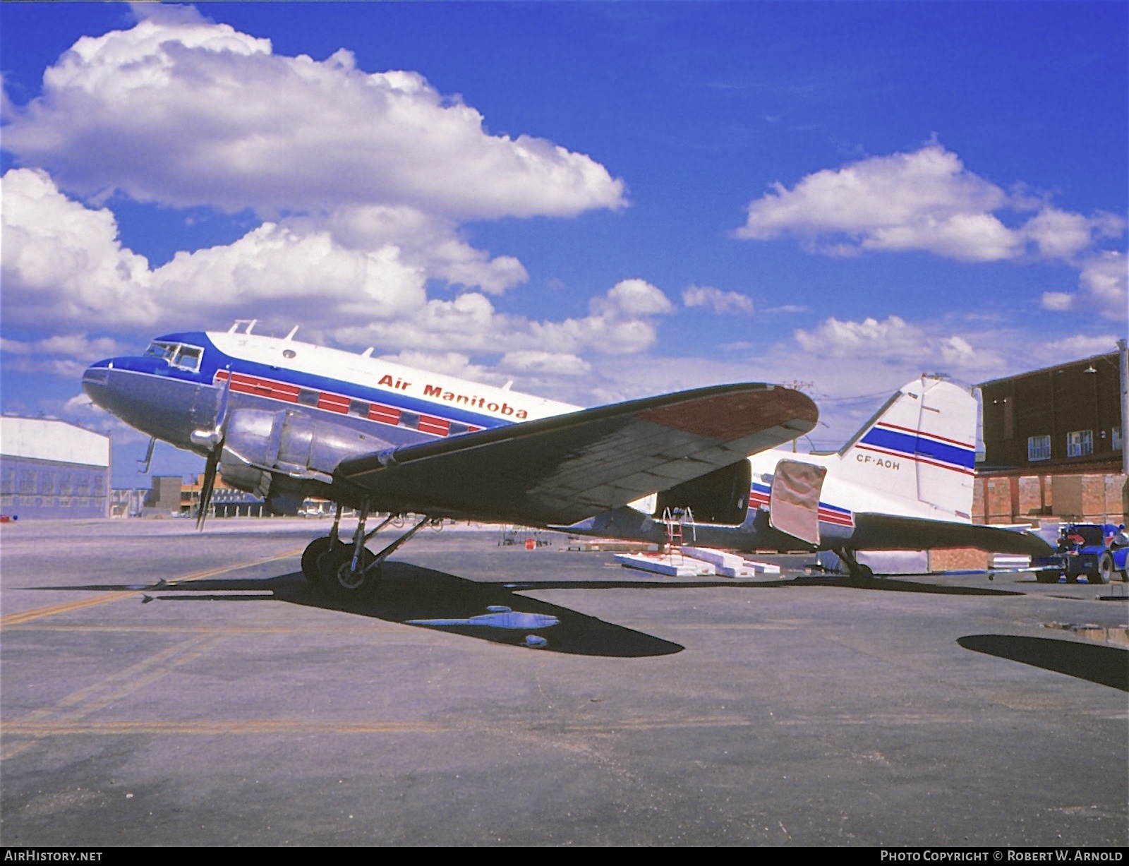 Aircraft Photo of CF-AOH | Douglas C-47A Skytrain | Northland Air Manitoba | AirHistory.net #260431