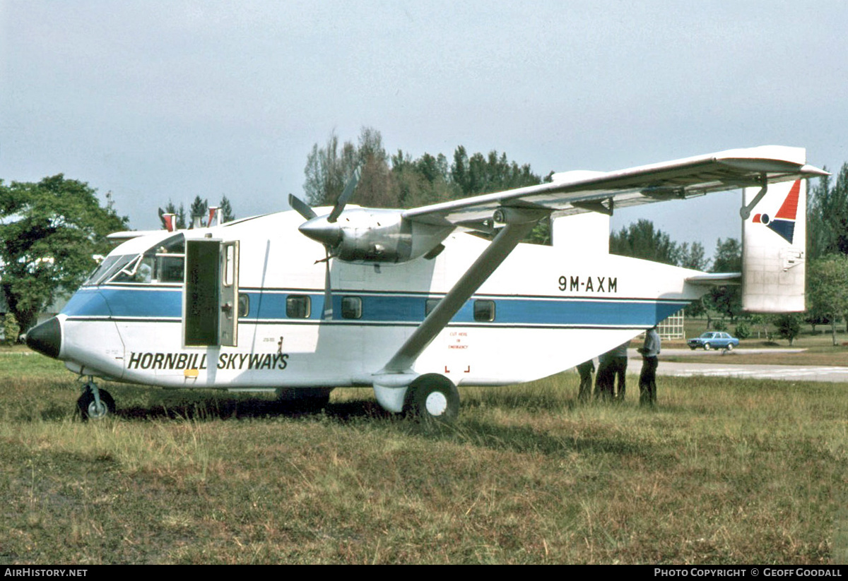 Aircraft Photo of 9M-AXM | Short SC.7 Skyvan 3-100 | Hornbill Skyways | AirHistory.net #260433