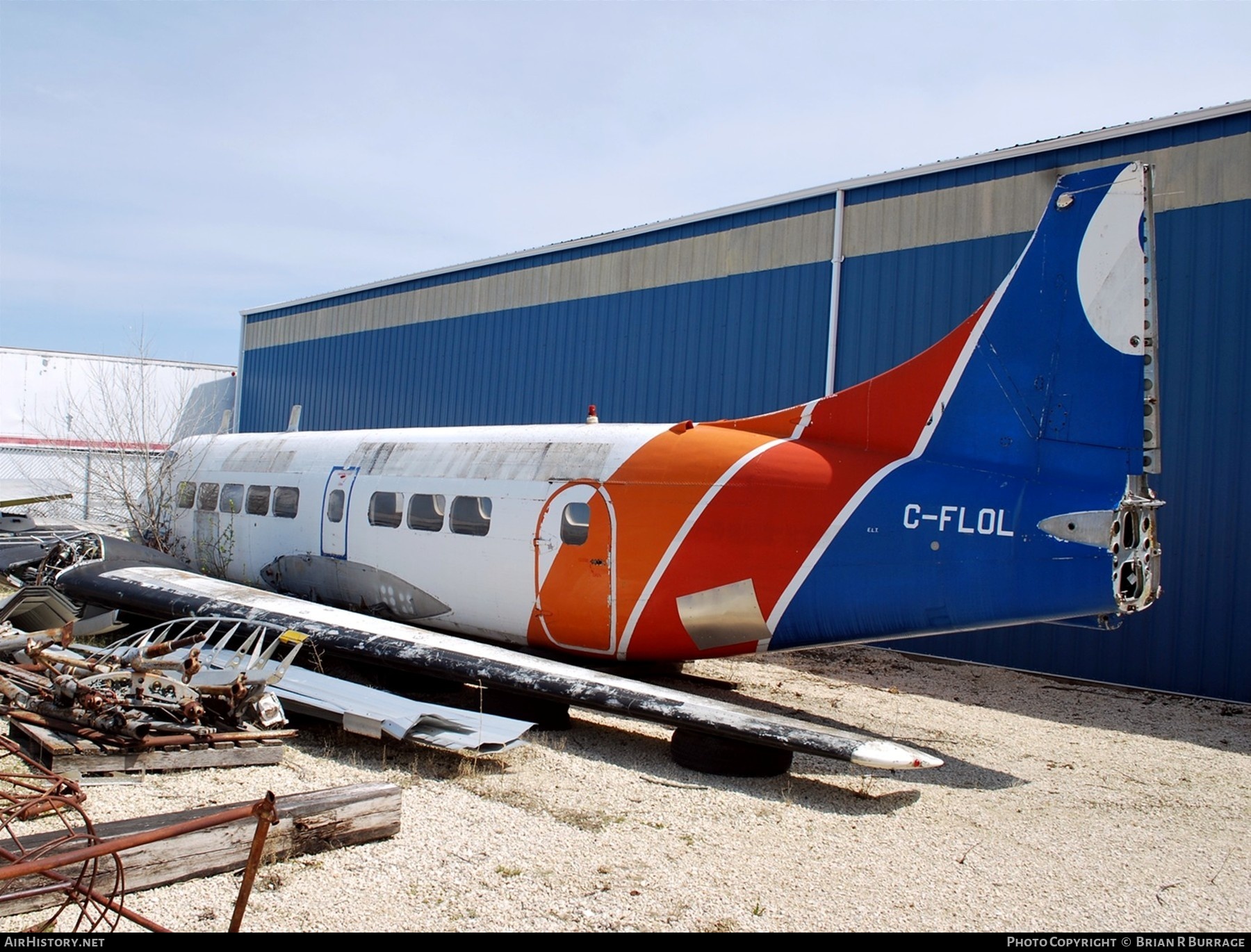 Aircraft Photo of C-FLOL | Saunders ST-27 | City Express - Cité Express | AirHistory.net #260438