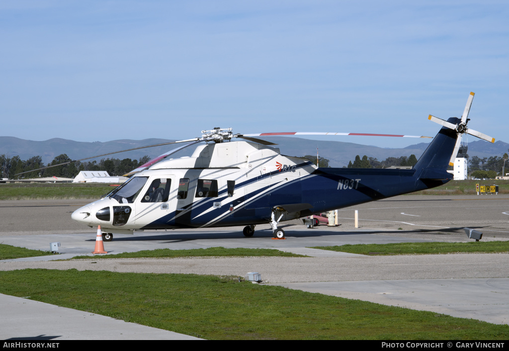 Aircraft Photo of N83T | Sikorsky S-76A | RLC - Rotorcraft Leasing Company | AirHistory.net #260439