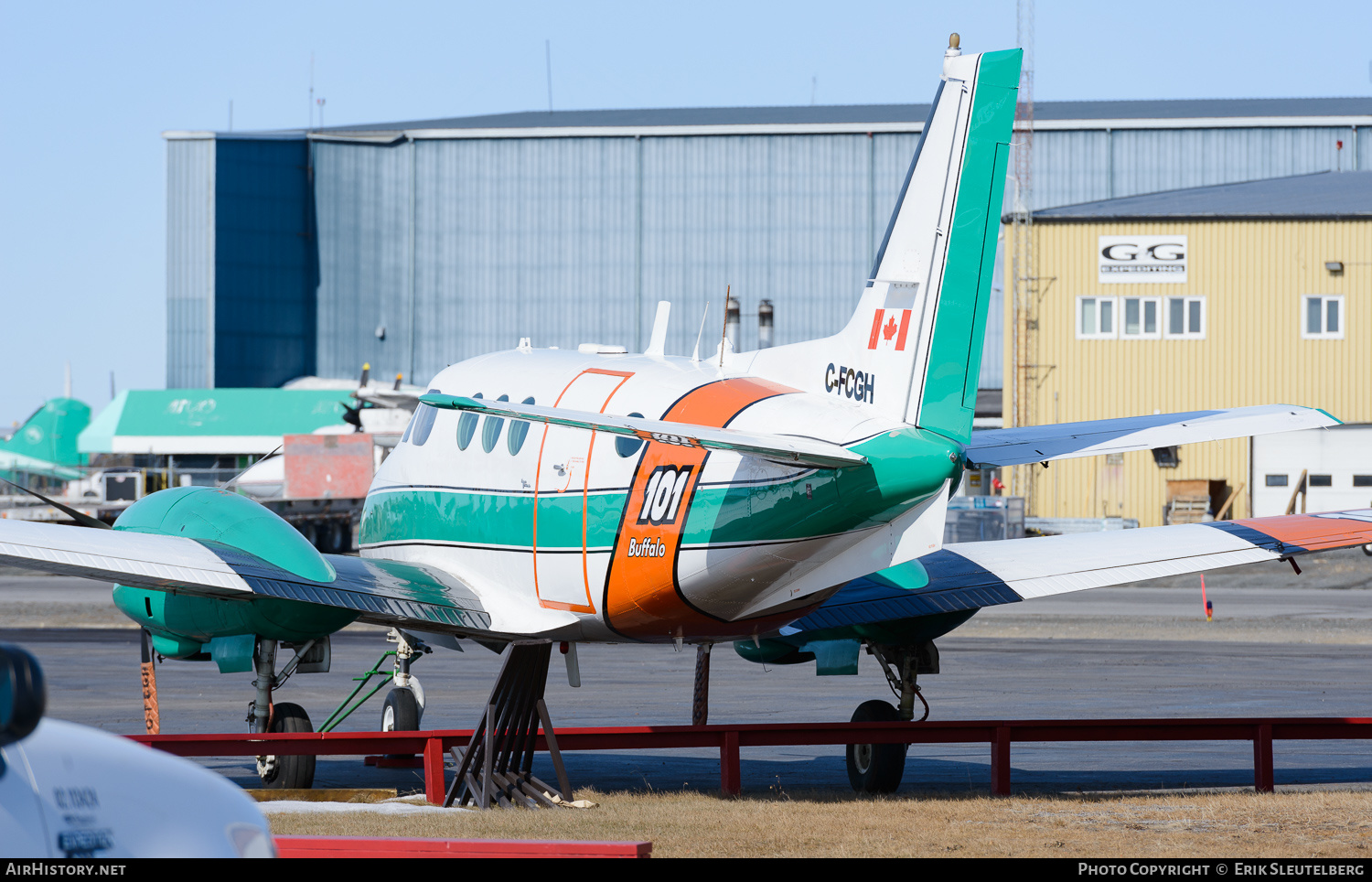 Aircraft Photo of C-FCGH | Beech 65-A90 King Air | Buffalo Airways | AirHistory.net #260441