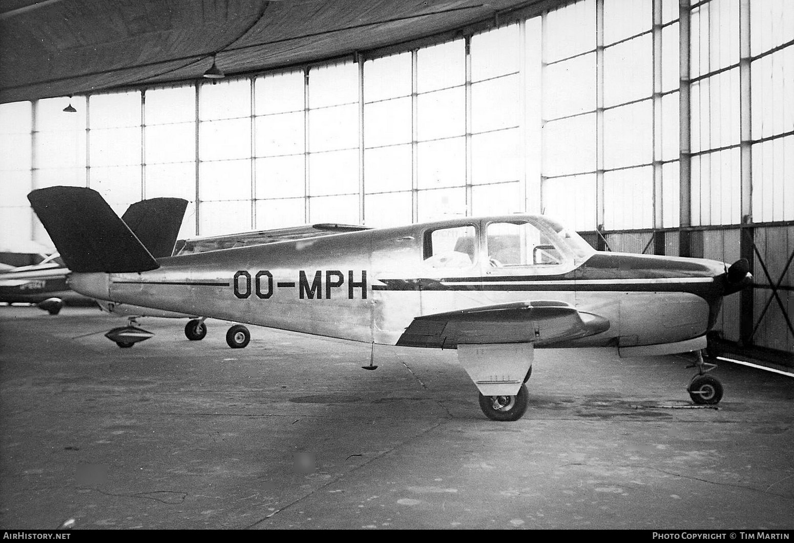 Aircraft Photo of OO-MPH | Beech B35 Bonanza | AirHistory.net #260443