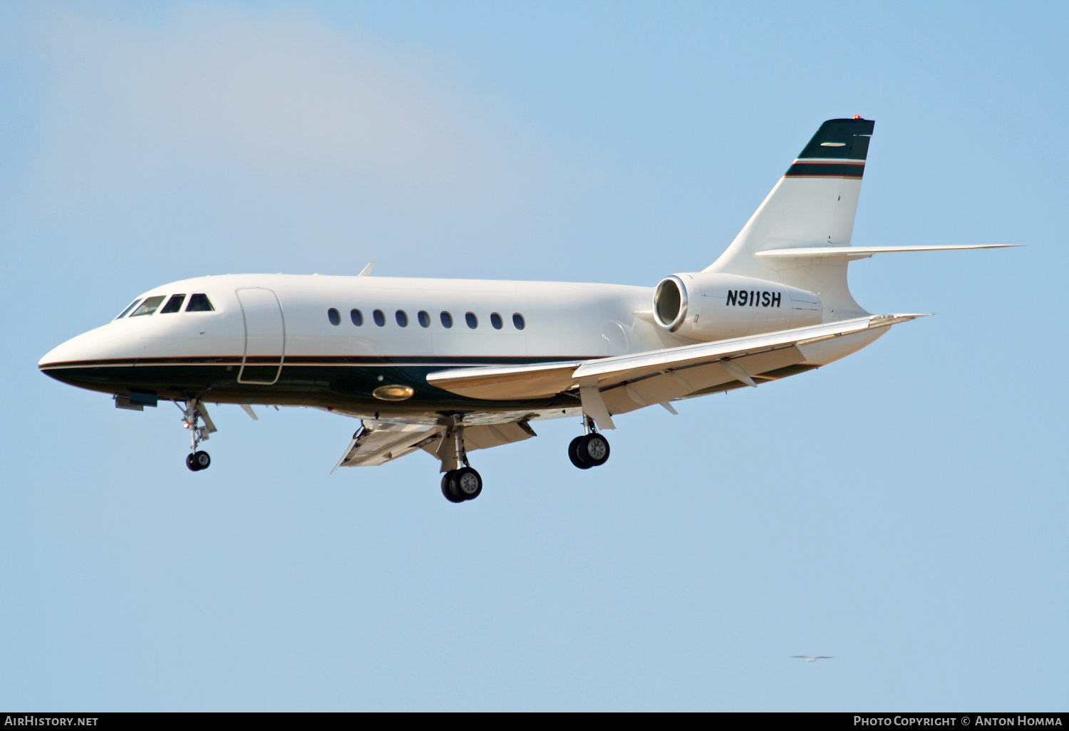 Aircraft Photo of N911SH | Dassault Falcon 2000 | AirHistory.net #260444