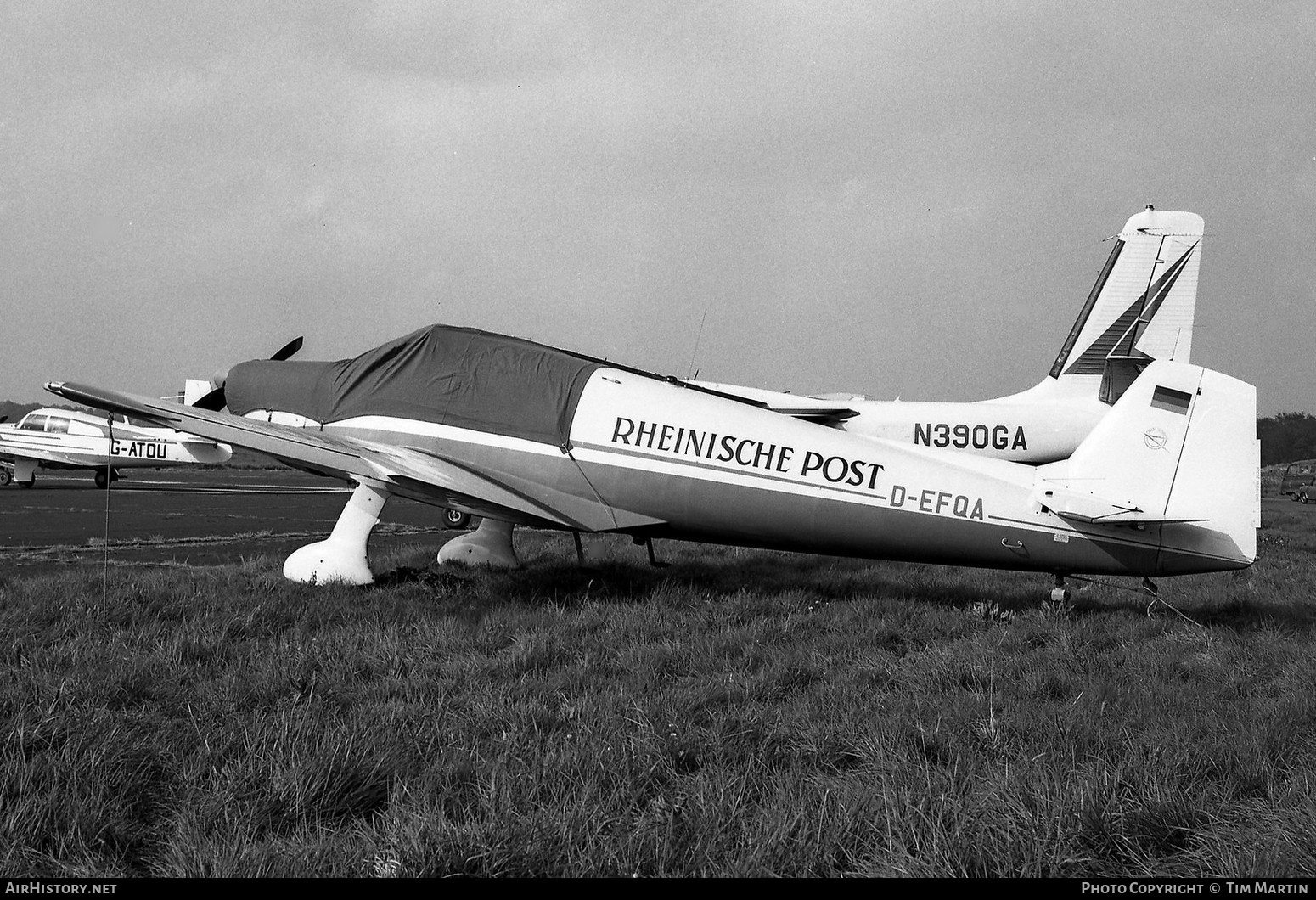 Aircraft Photo of D-EFQA | Bolkow BO-207 | AirHistory.net #260448