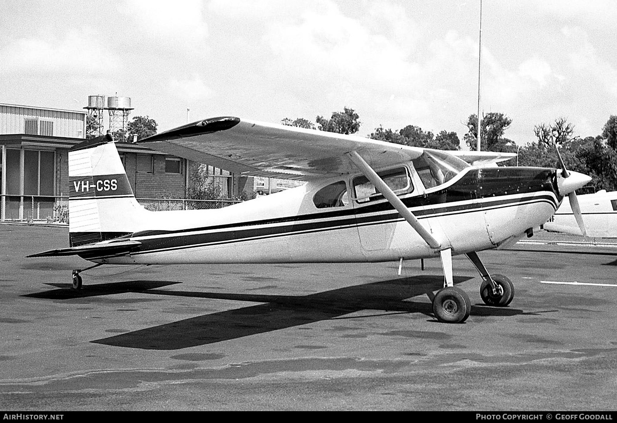 Aircraft Photo of VH-CSS | Cessna 180 | AirHistory.net #260453