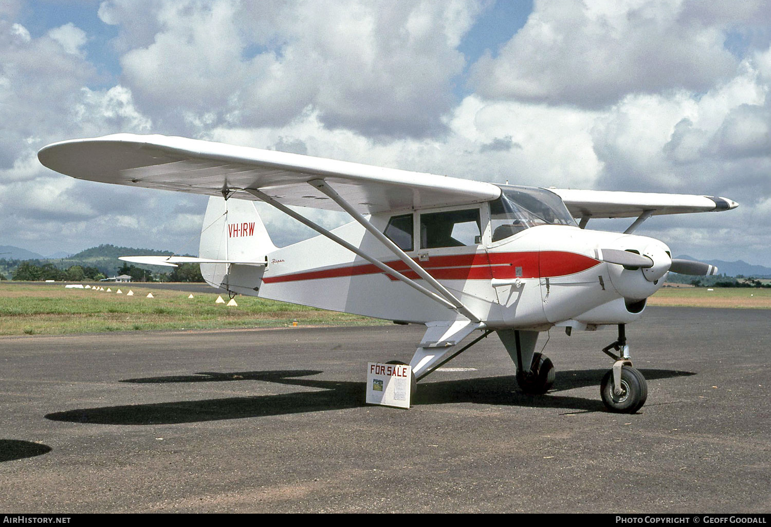 Aircraft Photo of VH-IRW | Piper PA-22-108 Colt | AirHistory.net #260454