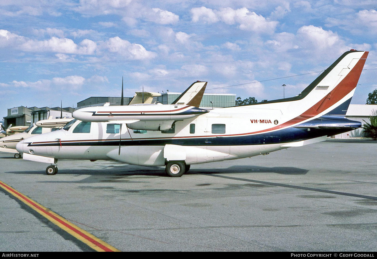 Aircraft Photo of VH-MUA | Mitsubishi MU-2 Marquise (MU-2B-60) | AirHistory.net #260455