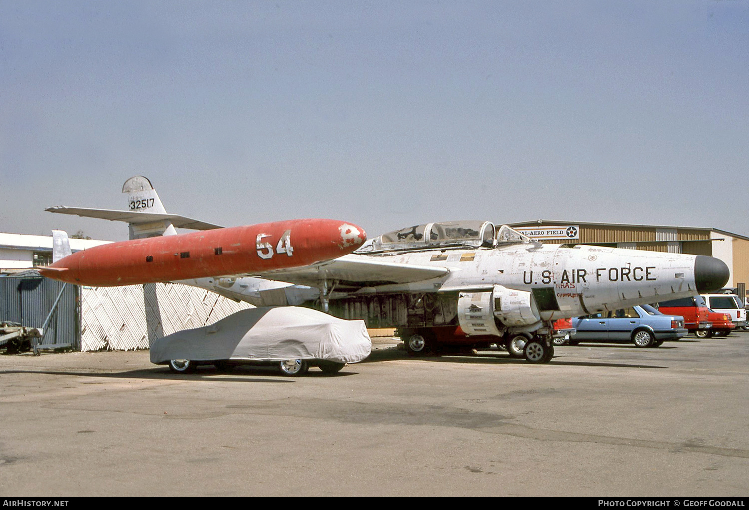 Aircraft Photo of 53-2517 / 32517 | Northrop F-89D Scorpion | USA - Air Force | AirHistory.net #260456