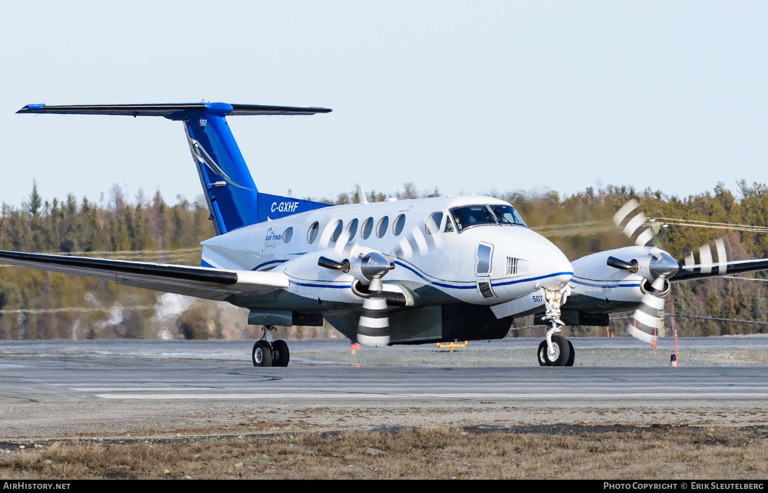 Aircraft Photo of C-GXHF | Beech 1300 Commuter (B200) | Air Tindi | AirHistory.net #260457