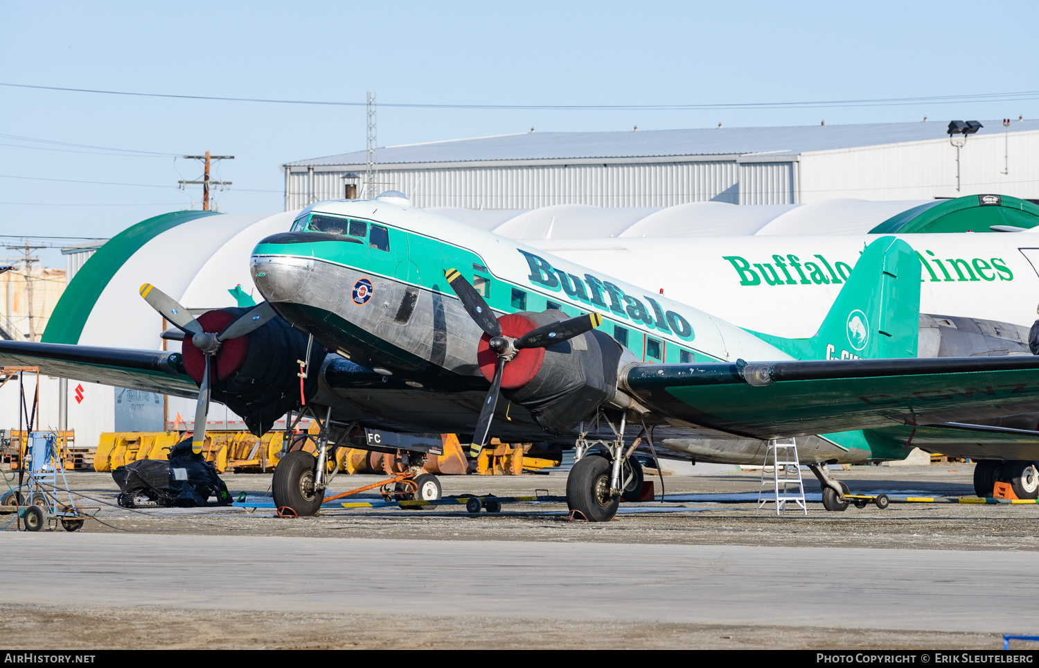 Aircraft Photo of C-GWZS | Douglas C-47A Skytrain | Buffalo Airways | AirHistory.net #260458