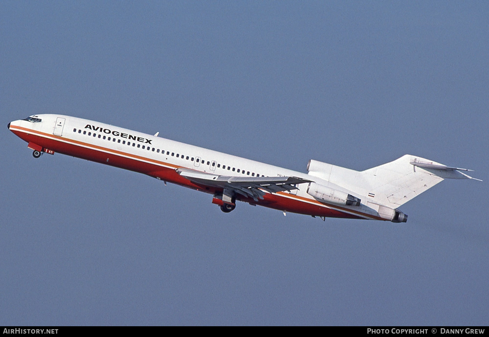 Aircraft Photo of YU-AKD | Boeing 727-2L8/Adv | Aviogenex | AirHistory.net #260459