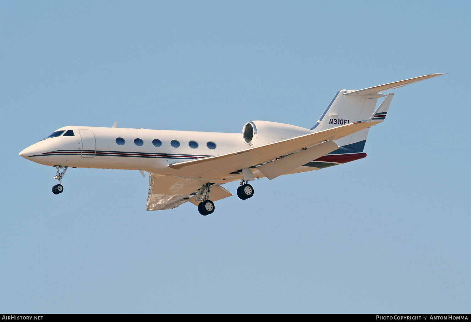 Aircraft Photo of N310EL | Gulfstream Aerospace G-IV Gulfstream IV | AirHistory.net #260462