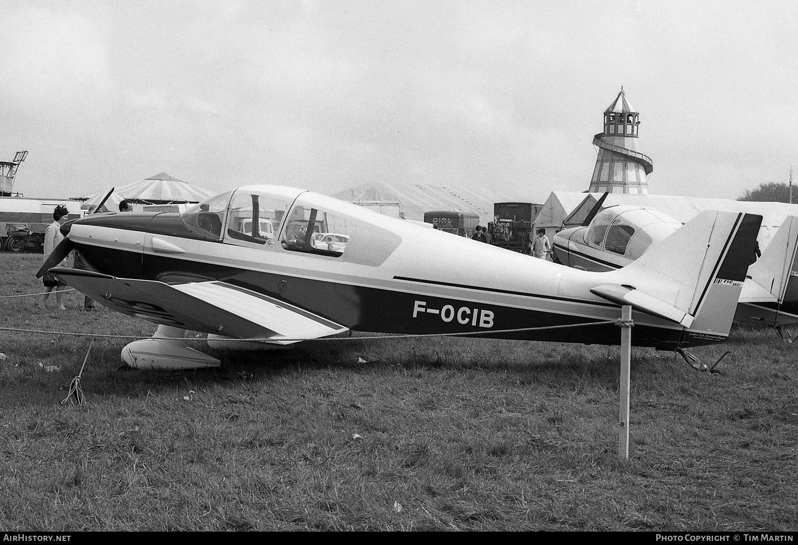 Aircraft Photo of F-OCIB | Jodel DR-250/160 Capitaine | AirHistory.net #260465