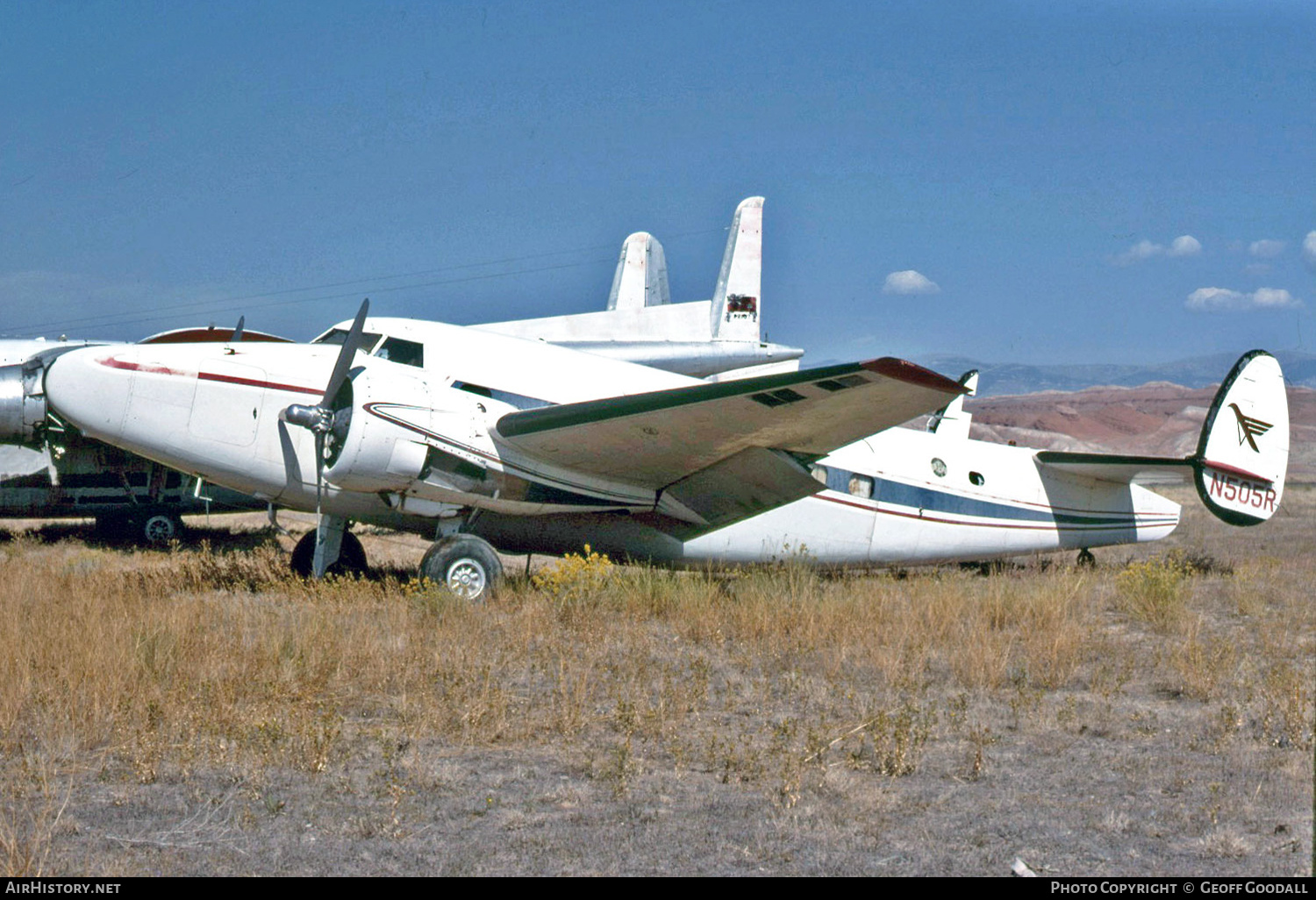 Aircraft Photo of N505R | Lockheed 18-08 Lodestar | AirHistory.net #260470