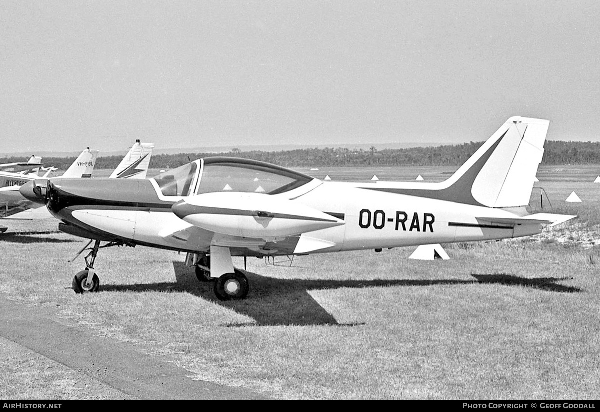 Aircraft Photo of OO-RAR | SIAI-Marchetti SF-260 | AirHistory.net #260472