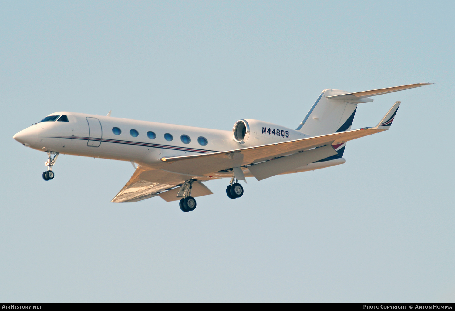 Aircraft Photo of N448QS | Gulfstream Aerospace G-IV-X Gulfstream G450 | AirHistory.net #260474