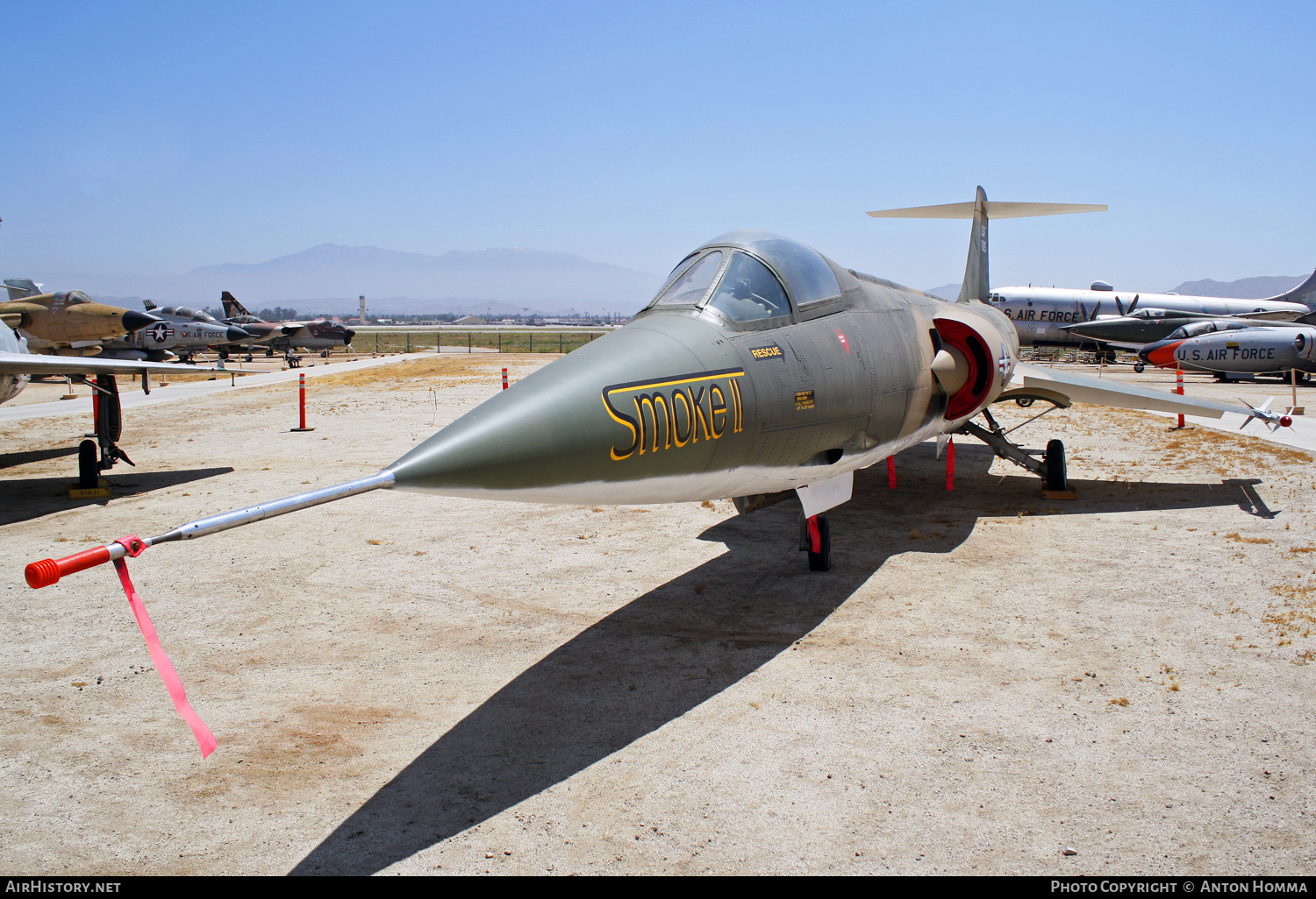 Aircraft Photo of 57-925 / 70925 | Lockheed F-104C Starfighter (mock-up) | USA - Air Force | AirHistory.net #260476