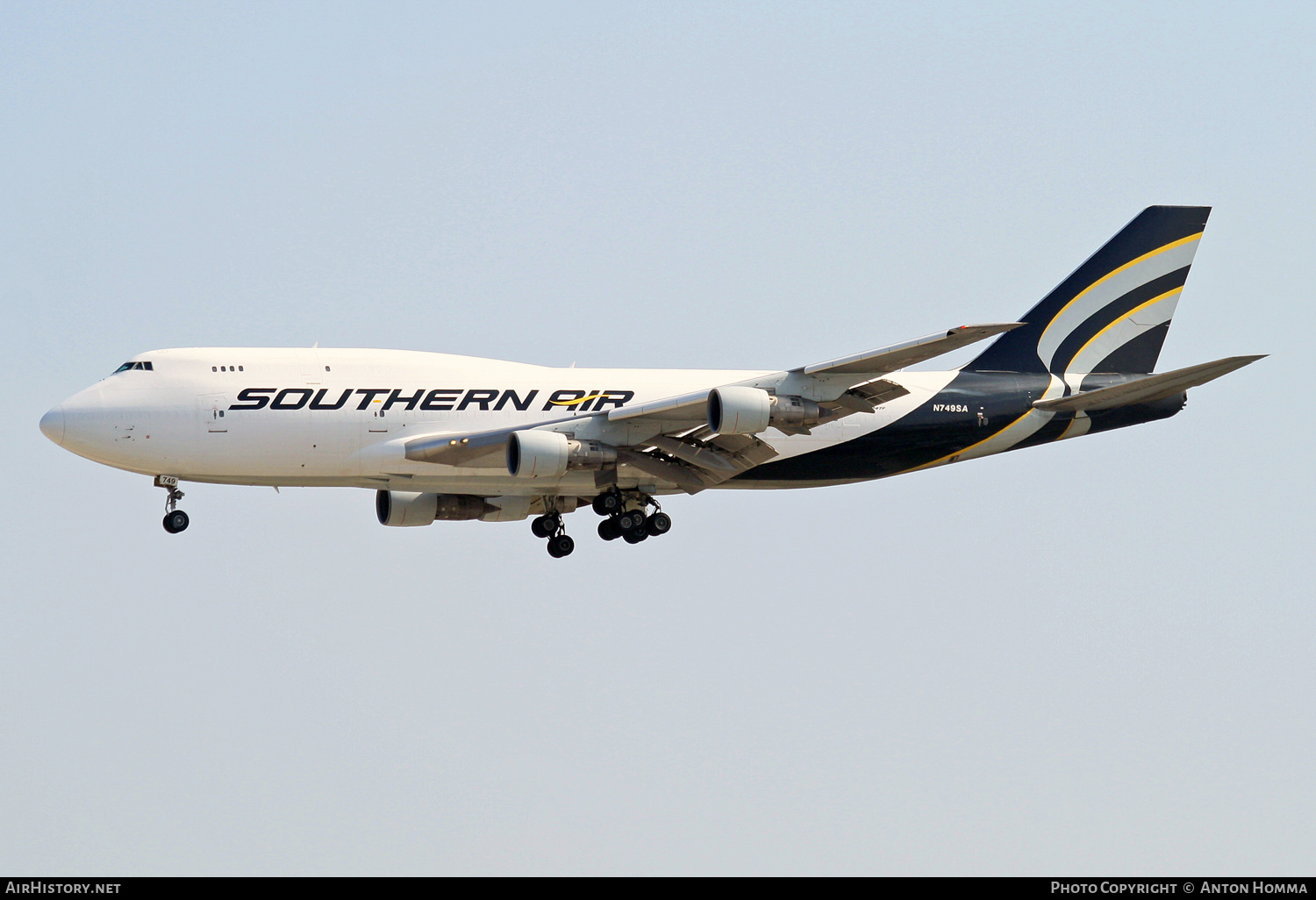 Aircraft Photo of N749SA | Boeing 747-3B5M(SF) | Southern Air | AirHistory.net #260481