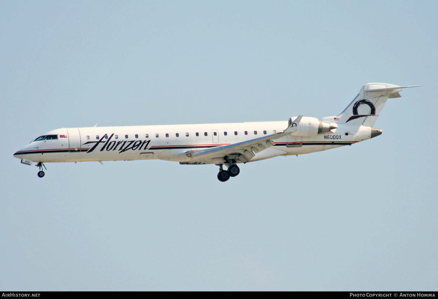 Aircraft Photo of N600QX | Bombardier CRJ-701ER (CL-600-2C10) | Horizon Air | AirHistory.net #260482