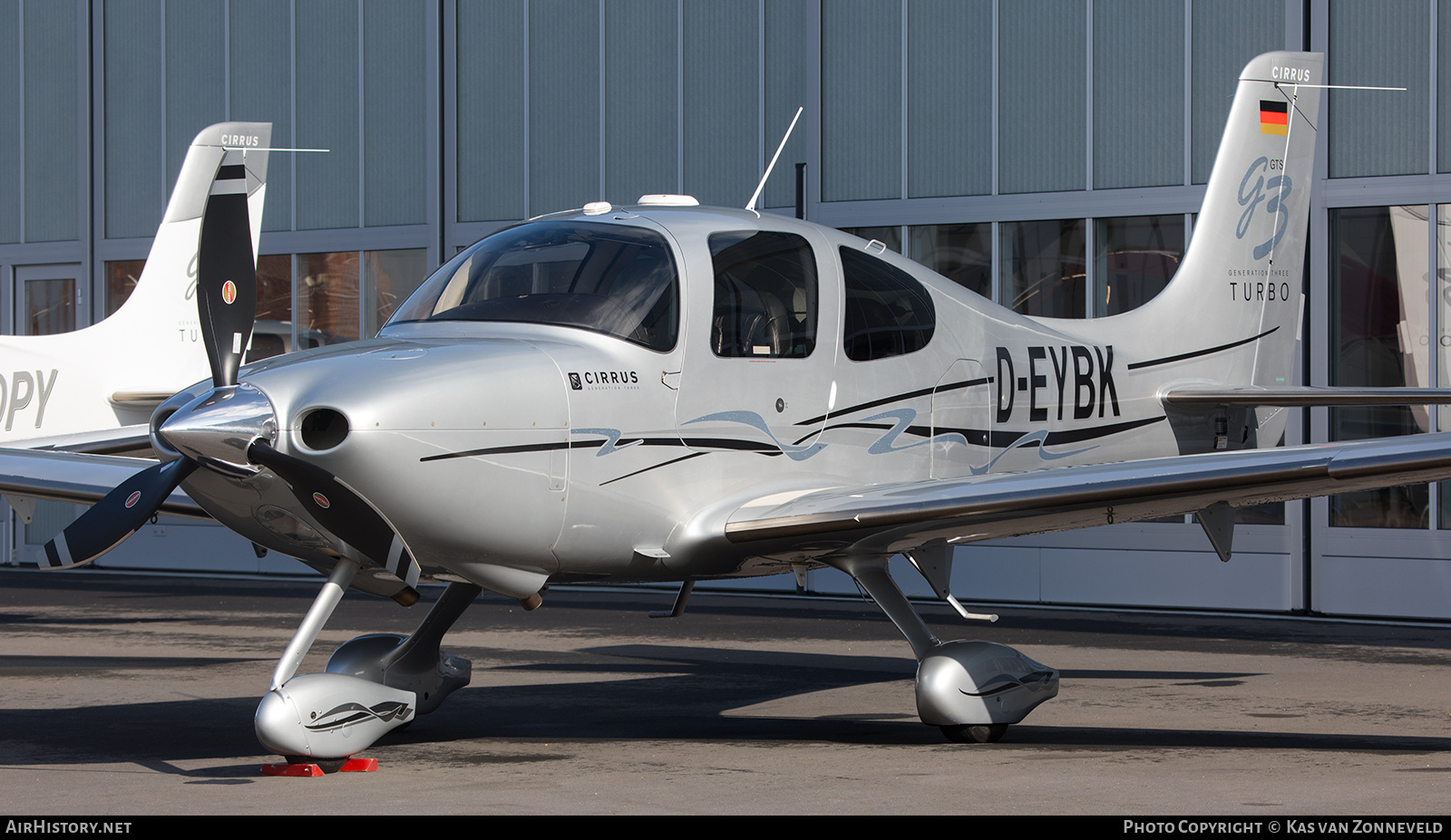 Aircraft Photo of D-EYBK | Cirrus SR-22 G3-GTS Turbo | AirHistory.net #260485