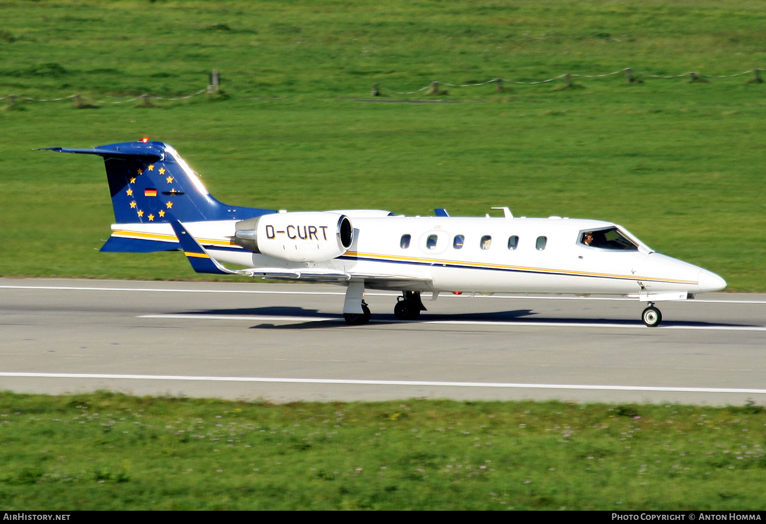 Aircraft Photo of D-CURT | Learjet 31A | AirHistory.net #260486
