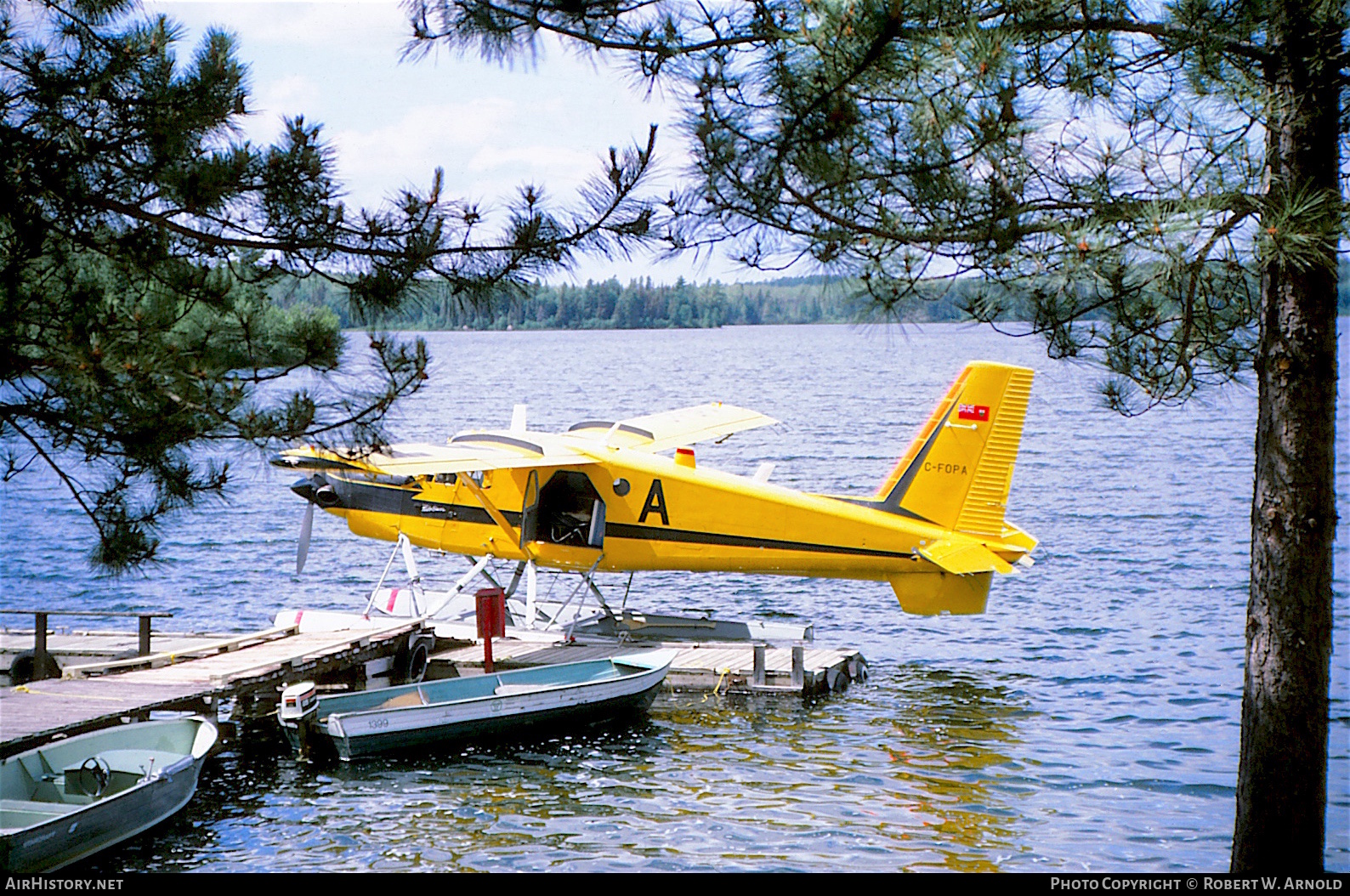 Aircraft Photo of C-FOPA | De Havilland Canada DHC-2 Turbo Beaver Mk3 | Ontario Provincial Air Service | AirHistory.net #260488